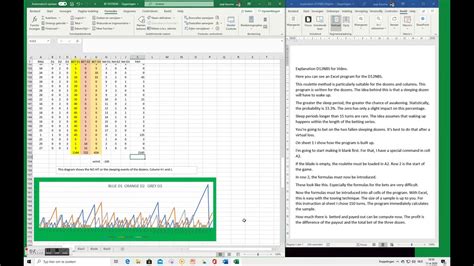 Research in Excel 7