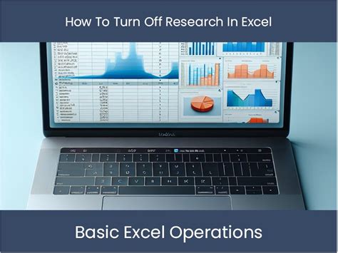 Research in Excel 9