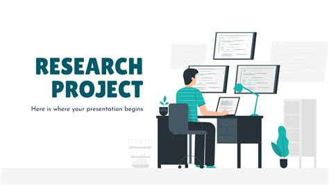 Research Proposal Template Google Slides