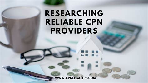 Researching Reliable Providers