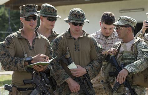 Reserve Marines on Mission