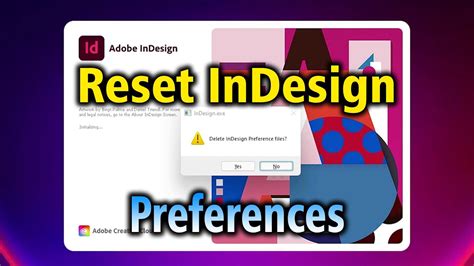 Reset Adobe Preferences