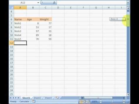 Reset Used Range in VBA