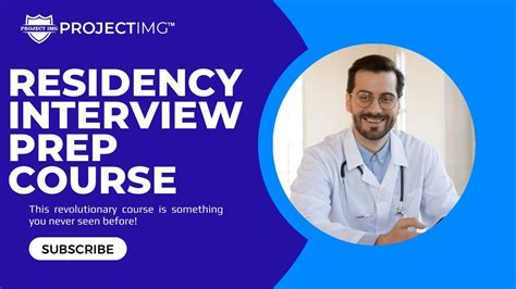 Residency Interview Preparation