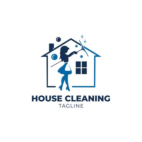 Residential Cleaning Logos