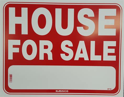 Residential For Sale Sign