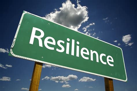 Building resilience is key to overcoming obstacles