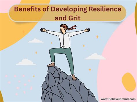 Developing resilience and grit