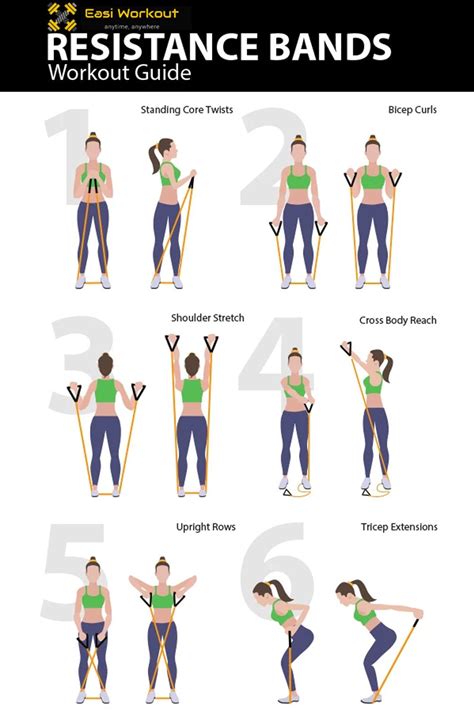 Resistance band exercises can be modified to suit different fitness levels