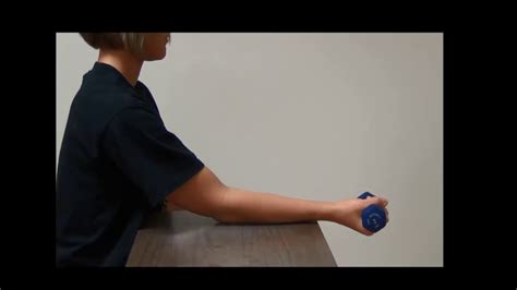 Resisted Wrist Flexion Exercises