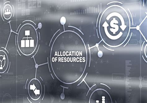 Resource allocation in the workplace