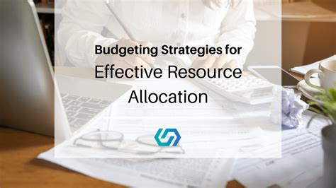 Resource Allocation and Budgeting