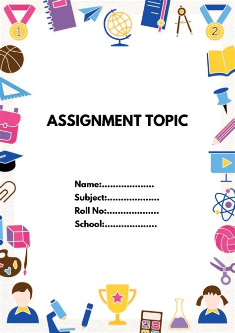 Resource Assignment Template Design