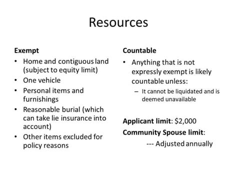 Resource eligibility requirements for food stamps in Mississippi