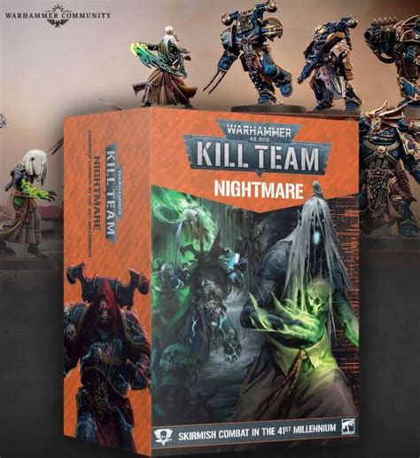 Resource Management in Kill Team Nightmare