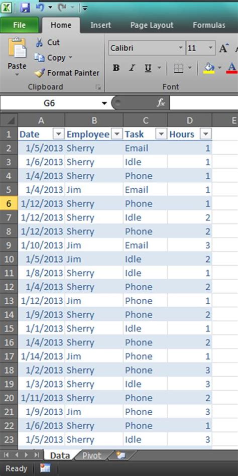 Resource Utilization Excel Templates