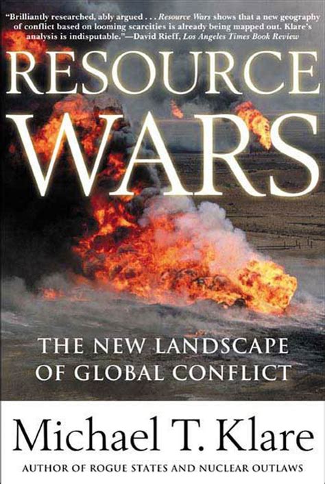 Resource wars and conflict