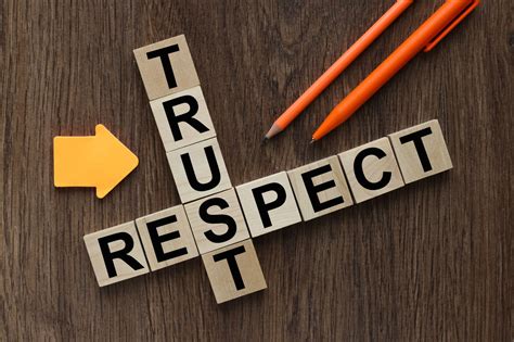 Respect and Trust