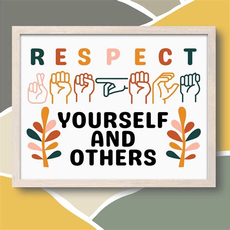 Respect Poster