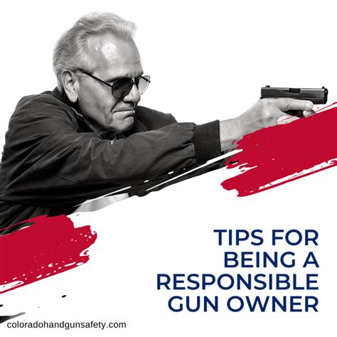 Responsible gun ownership