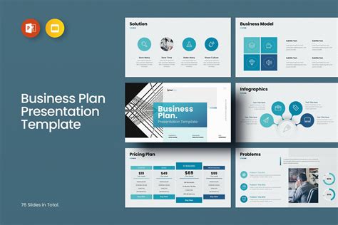 Responsive Business Presentation Template