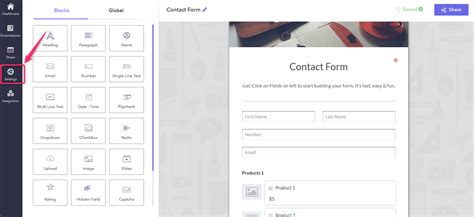 Responsive Google Form