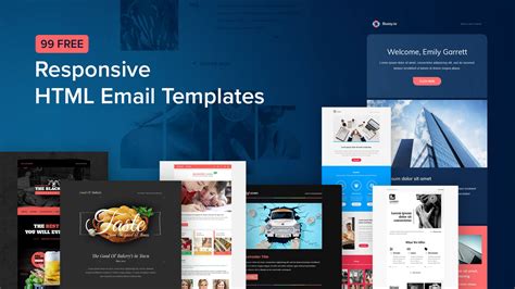 Responsive HTML Template 2