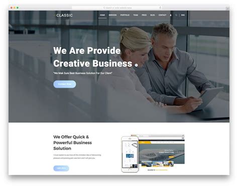 Responsive HTML Template 3