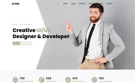 Responsive Portfolio Template