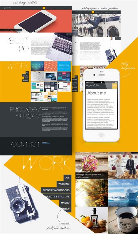 Responsive Portfolio Template