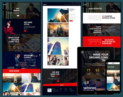 Responsive Template Best Practices