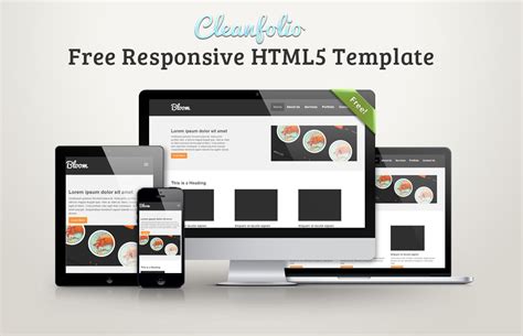 Responsive Template Design