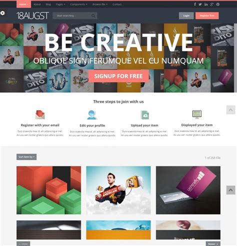 Responsive Template Gallery Image 4