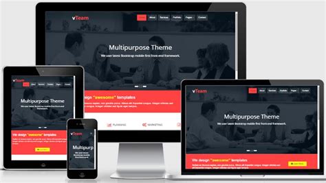 Responsive Template Gallery Image 6