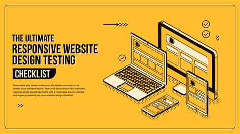 Responsive Template Testing