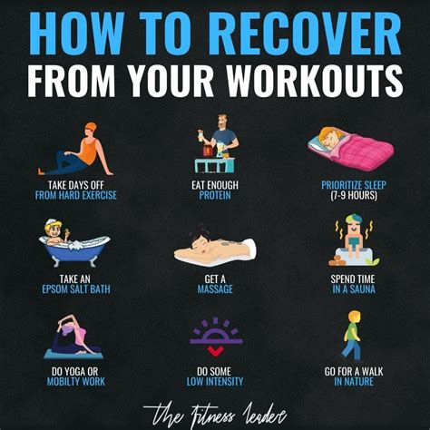 Rest and Recovery Tips