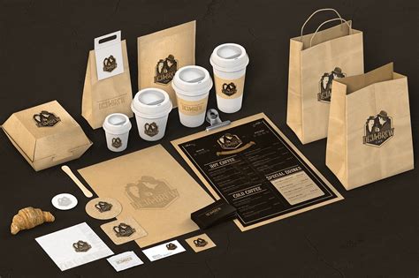 Restaurant branding ideas and inspiration