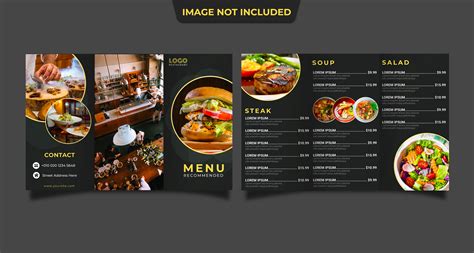 Restaurant Brochure Design Ideas