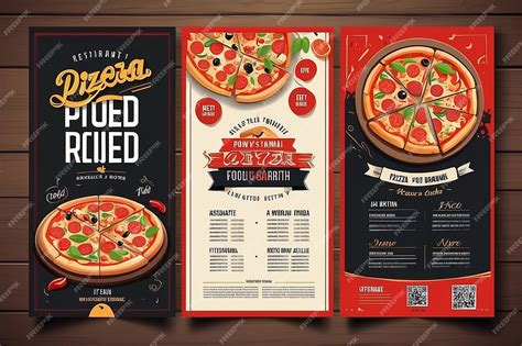 Restaurant Brochure Template