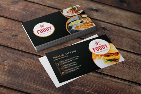 Restaurant Business Cards