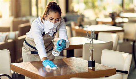 Restaurant Cleaning Areas