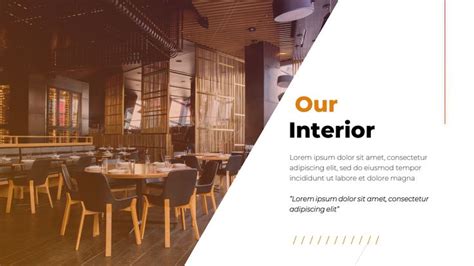 Restaurant Cover Slide