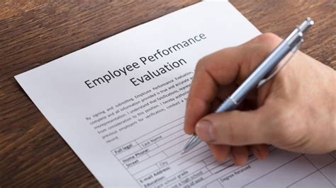 Restaurant Employee Evaluation Software