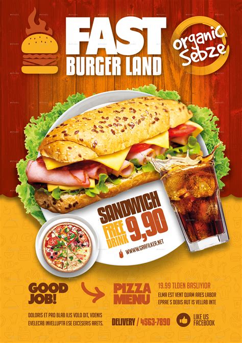 Restaurant Flyer Designs