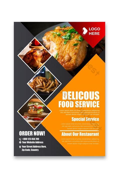 Restaurant Flyer Template Free Download