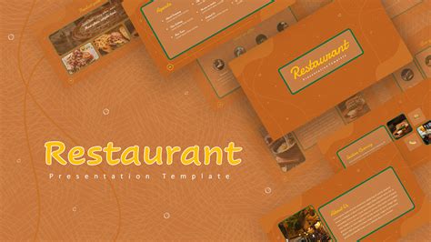 Restaurant Google Slides Template