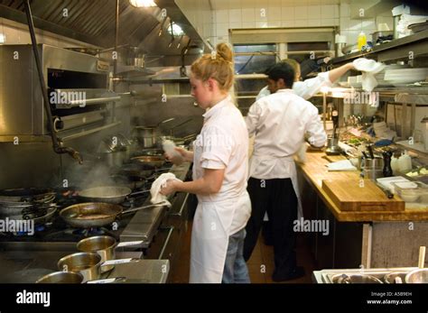 Restaurant Kitchen Staff