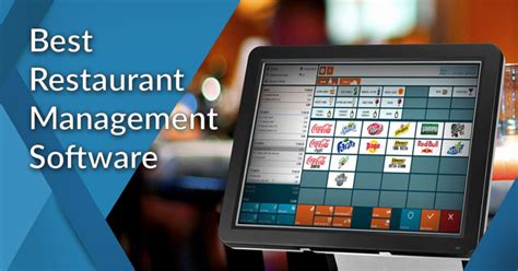 Restaurant Management Software