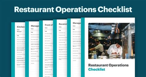 Restaurant Operations