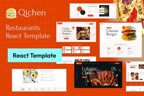 Restaurant Template with Next.js